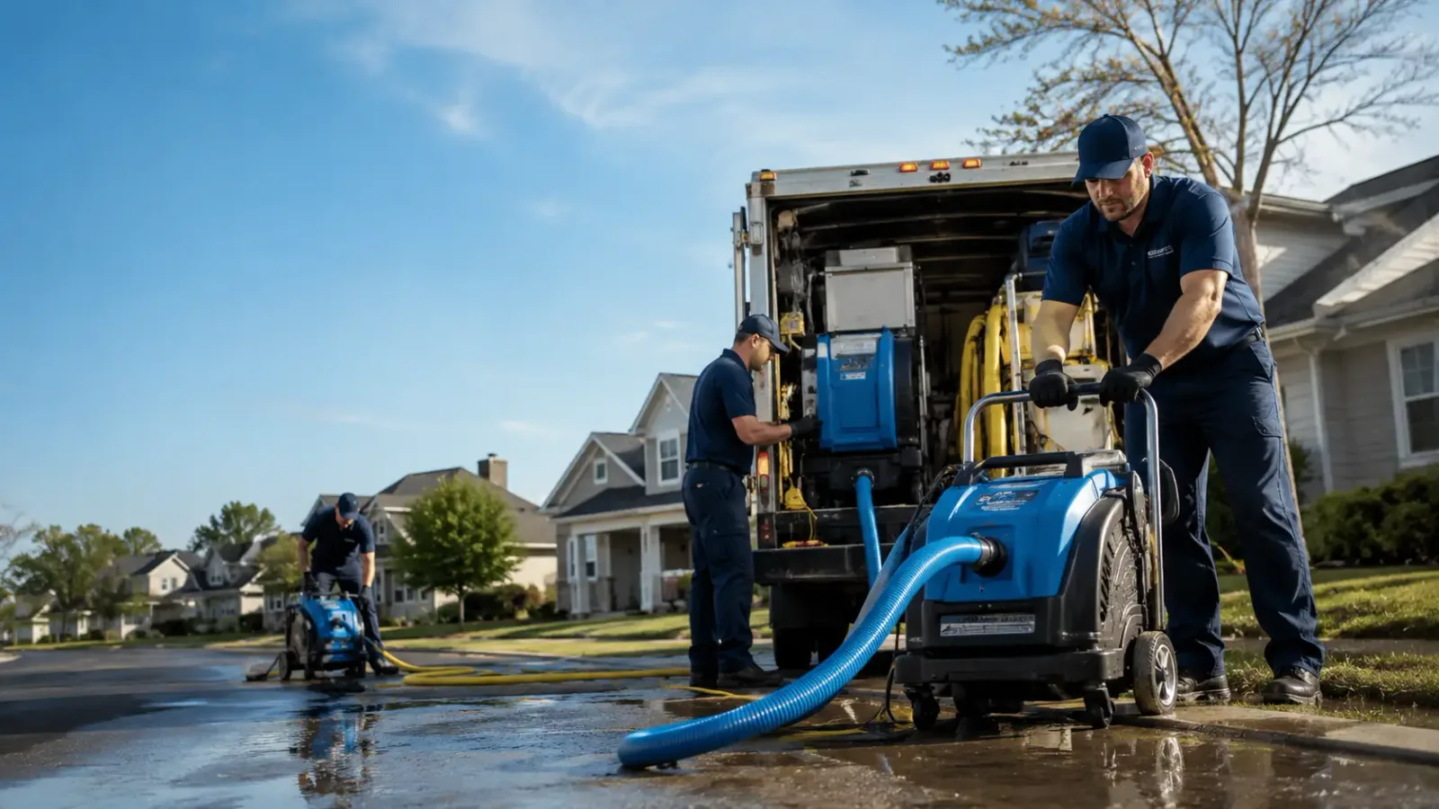 Flood Damage Cleanup in New Haven, CT